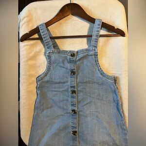 Threadabouts Kids Denim Pinafore Dress

Size 10 Girls